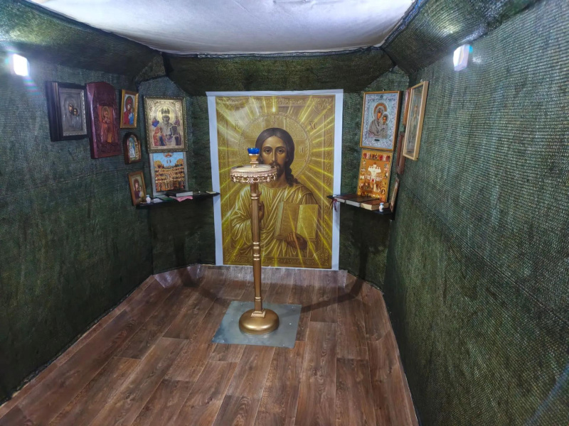 Приход храма Покрова Пресвятой Богородицы села Алтайское направил иконы и церковную утварь для бойцов СВО
