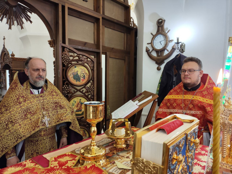 В храме мученицы Софии и пророка Божия Илии села Бочкари прошел престольный праздник