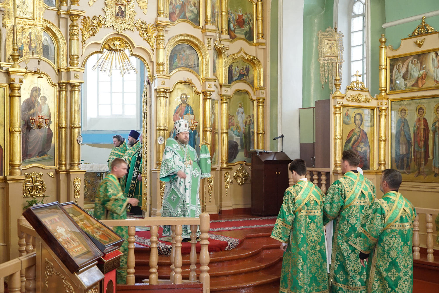 Звенигородский Успенский собор священнослужитель