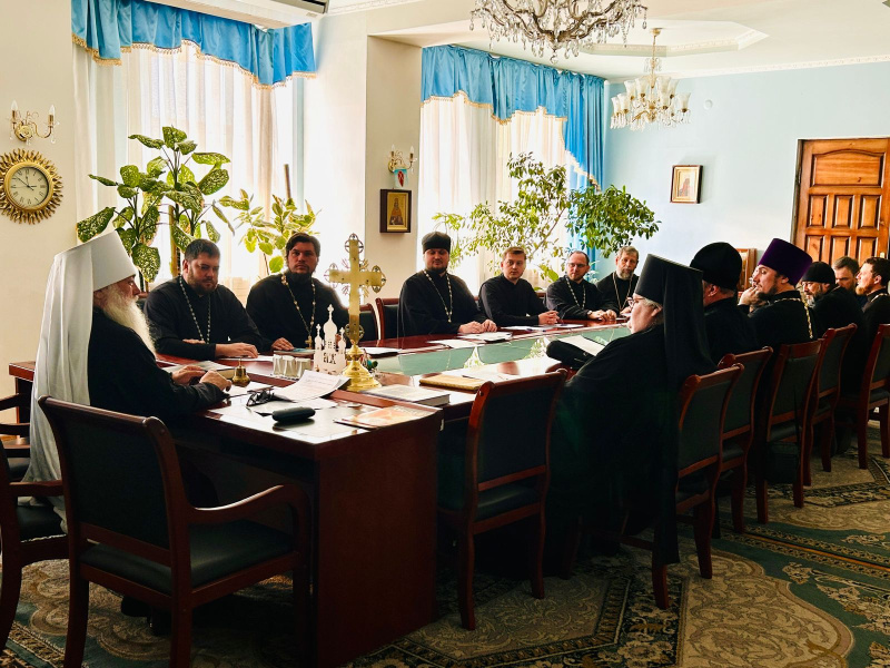 Священники Бийской епархии проходят курсы повышения квалификации в Барнаульской духовной семинарии