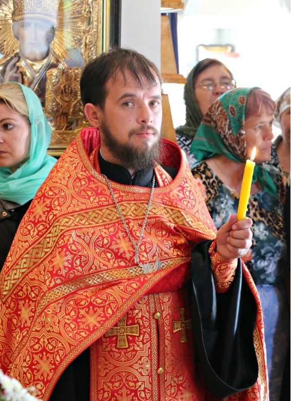 священник Георгий Самарин