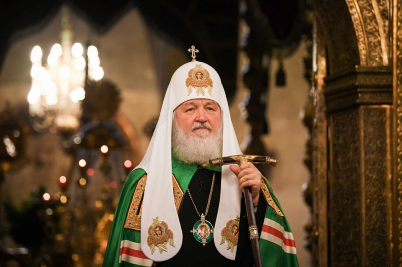 Святейший Патриарх Московский и всея Руси Кирилл выступил с обращением по случаю Всероссийского Дня трезвости