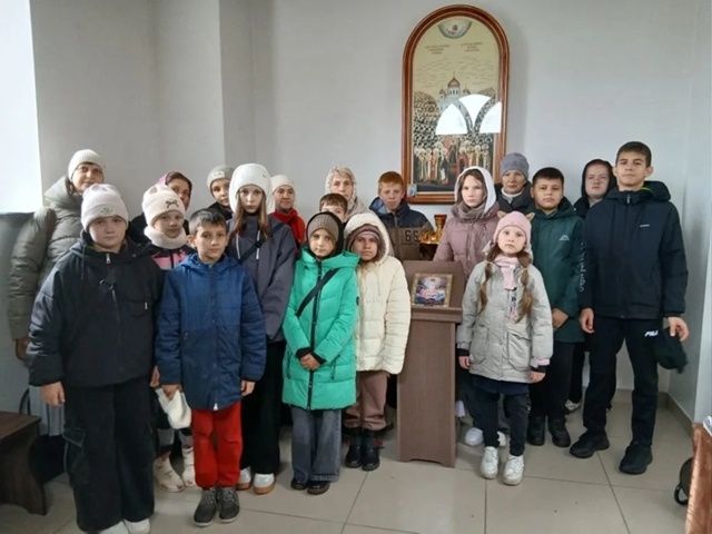 Для воспитанников воскресных школ города Бийска проведена экскурсия, посвящённая новомученикам и исповедникам Бийской земли 