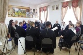 Специалисты Синодального отдела по благотворительности провели в Туле семинар-практикум по профилактике зависимостей среди подростков