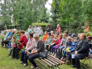 В селе Малоугренёво прошло мероприятие посвящённое Дню Памяти и скорби