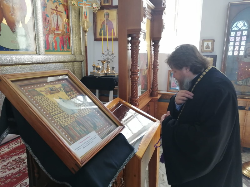 Епископ Серафим посетил с рабочим визитом Пантелеимоновский собор города Белокурихи