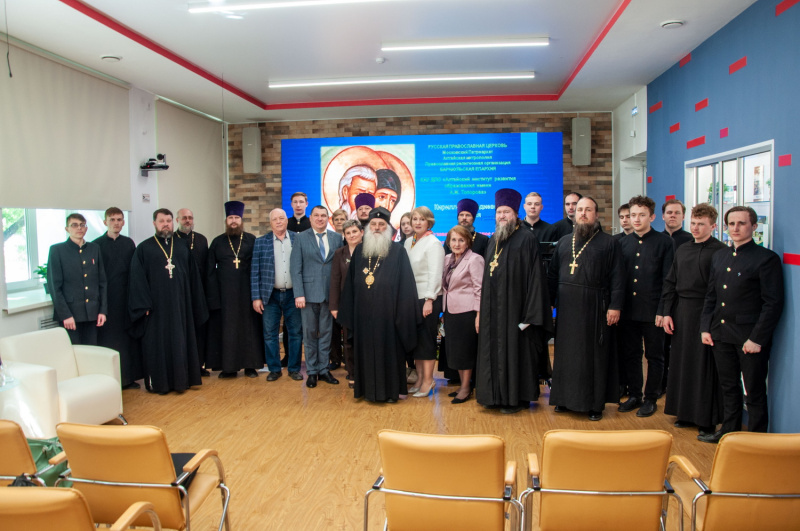 В Барнауле открылись Кирилло-Мефодиевские чтения