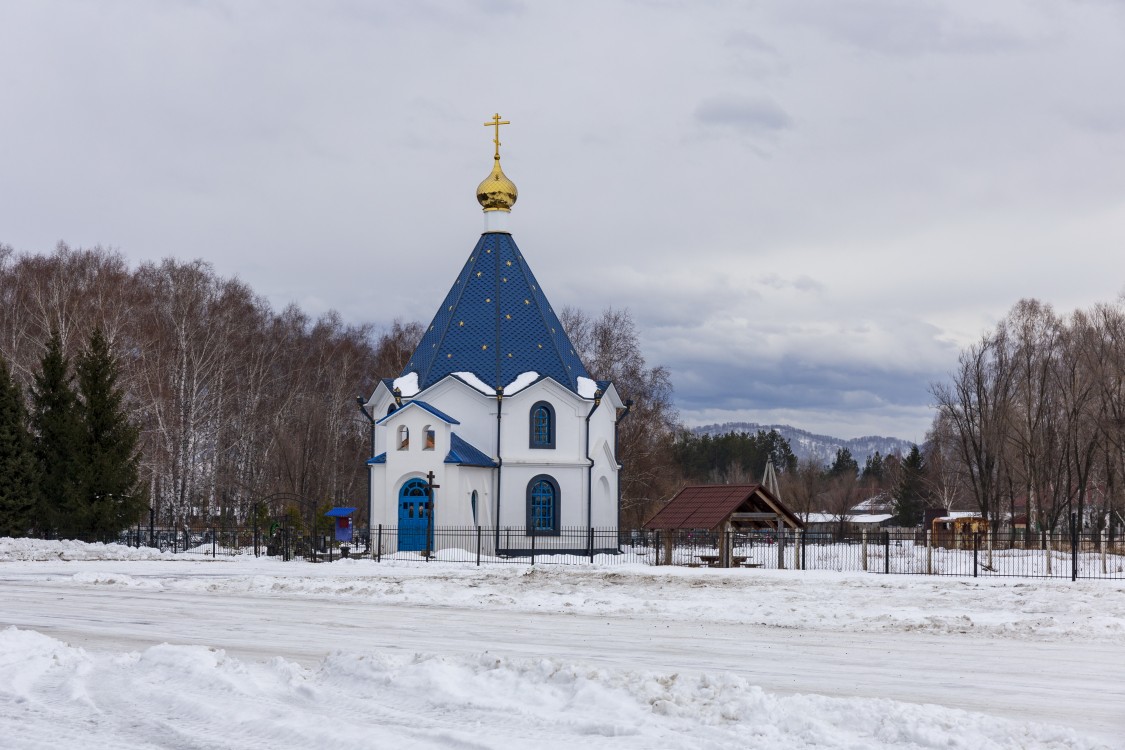 Бийская епархия - Храм Покрова Пресвятой Богородицы села Ая Алтайского  района