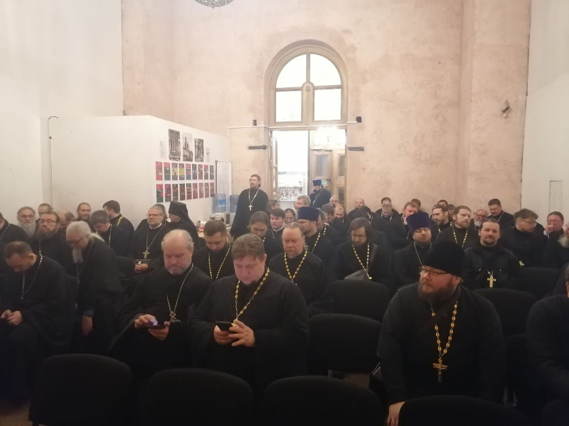 Руководитель отдела по взаимодействию с пенитенциарными учреждениями принимает участие в работе профильного направления XXXIV Международных Рождественских образовательных чтений 