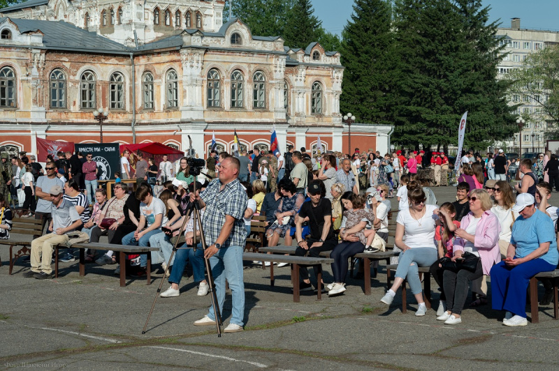 На Бийском архиерейском подворье прошла акция «Ночь музеев»