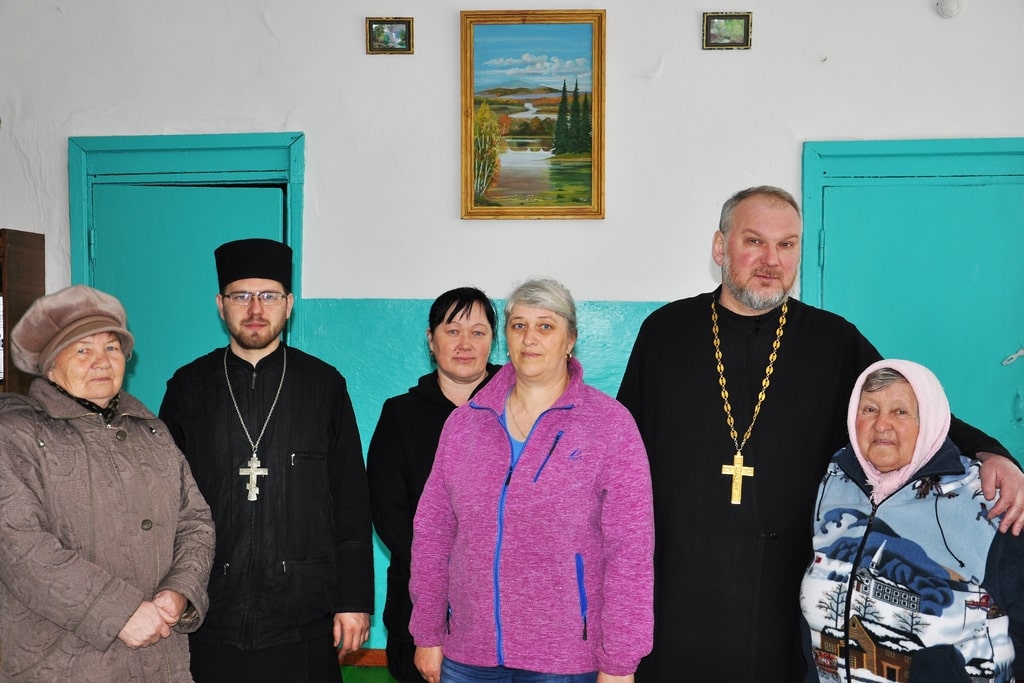 Сотрудники миссионерского отдела Бийской епархии совершили рабочую поездку в Красногорский округ