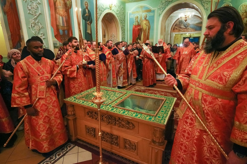 Челябинцы поклонились преподобному Макарию Алтайскому