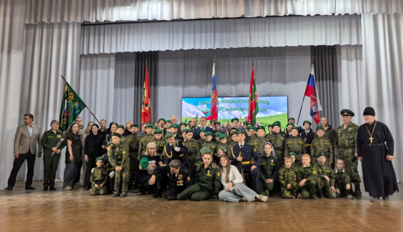 Благочинный Алтайского округа принял участие в праздновании 10-летия военно-патриотического клуба «Силагор»