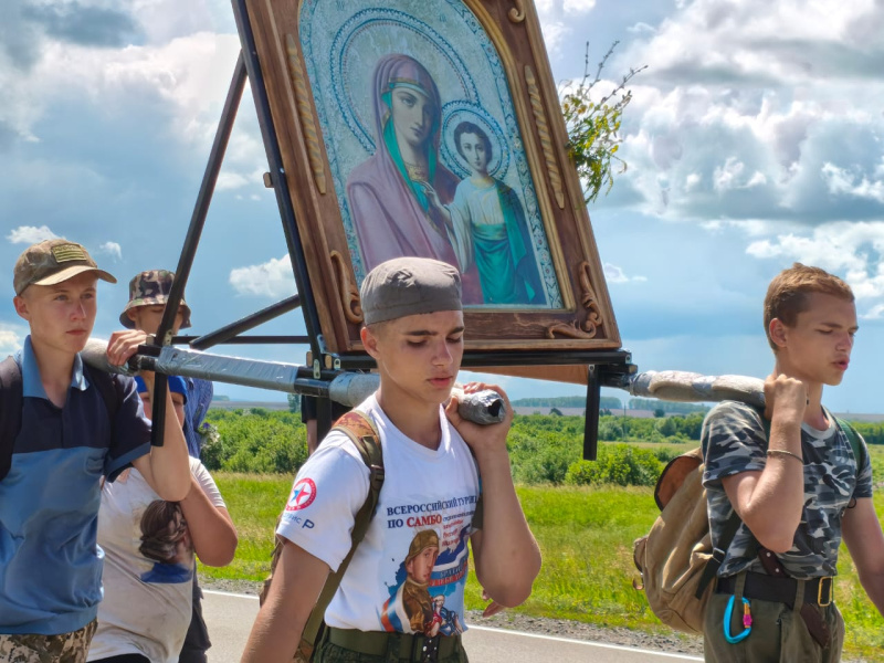 Крестный ход «Бийск – Коробейниково». День пятый