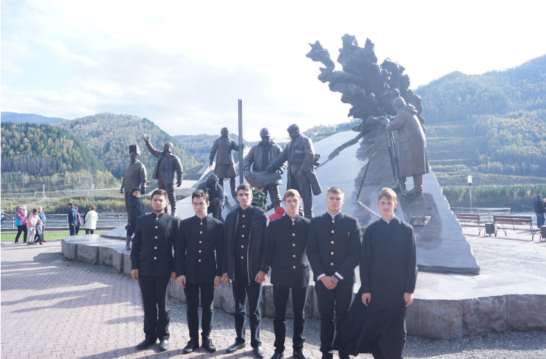 Студенты Барнаульской Православной Духовной Семинарии совершили паломническую поездку в Хакасию