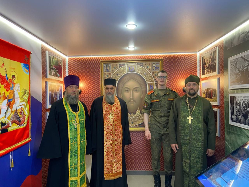Руководитель отдела по взаимодействию с вооруженными силами и правоохранительными органами принял участие в общественно-патриотической акции «Единство в памяти. Сила в правде!»  