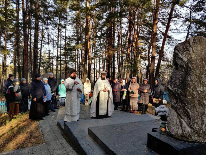В Барнауле совершат панихиду по всем православным христианам, безвинно убиенным и репрессированным за веру Христову