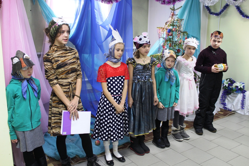 Рождественский концерт воскресной школы Петропавловского храма 