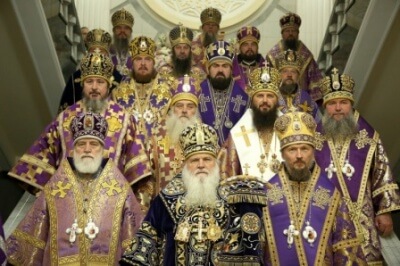 Митрополит Сергий принял участие в торжествах по случаю 70-летнего юбилея митрополита Ташкенского и Узбекистанского Викентия