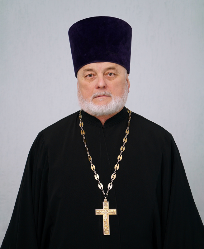 священник Леонид Клепиков 
