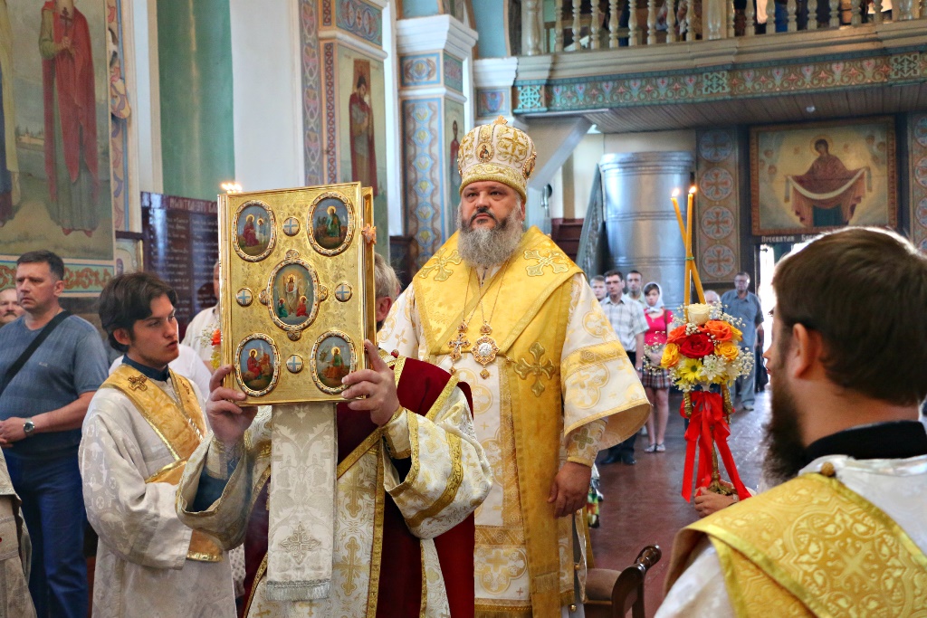 Воскресное Богослужение в Успенском кафедральном соборе