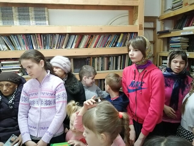 День православной книги в храме Покрова Божией Матери города Бийска