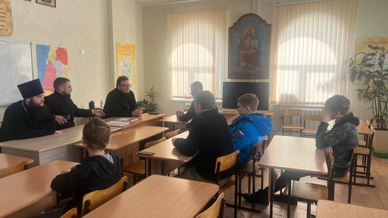 В Бийском епархиальном управлении состоялось первое собрание Братства православных следопытов