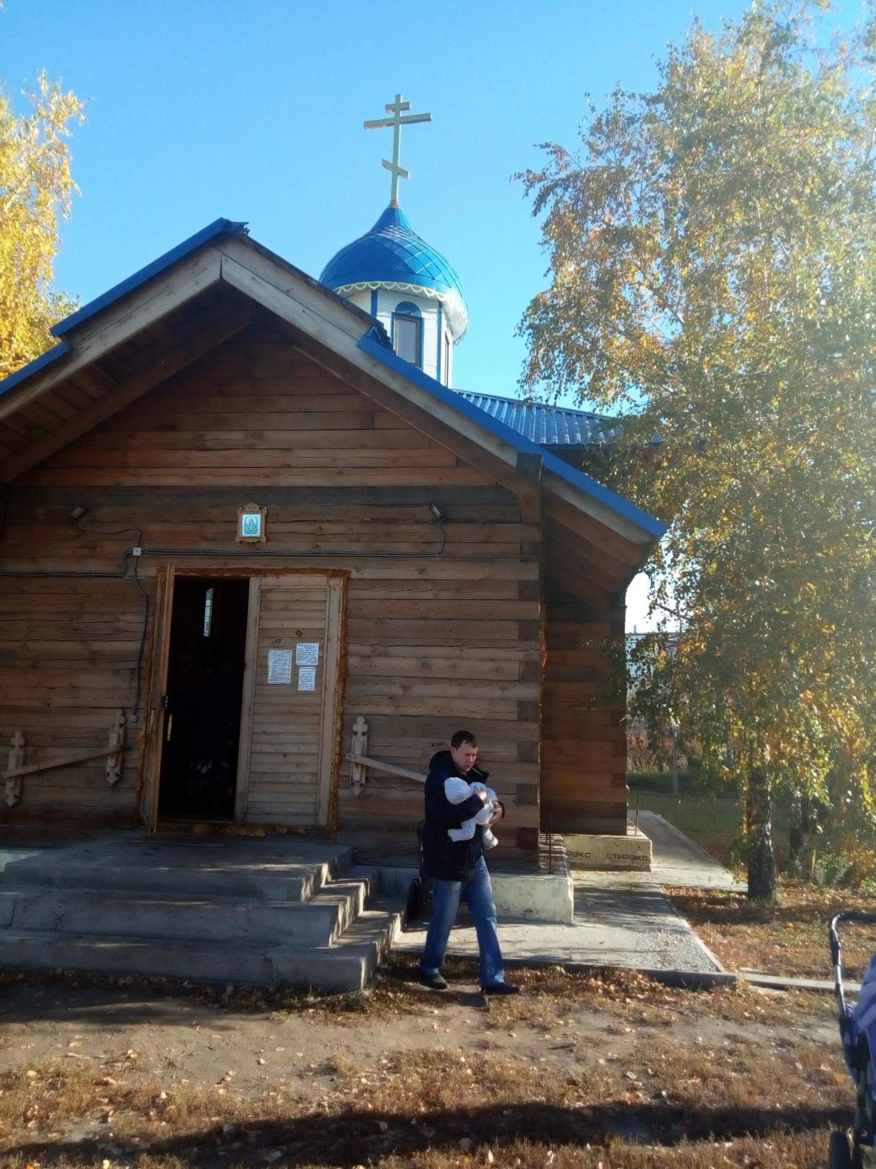 Бийская епархия - Храм иконы Божией Матери 