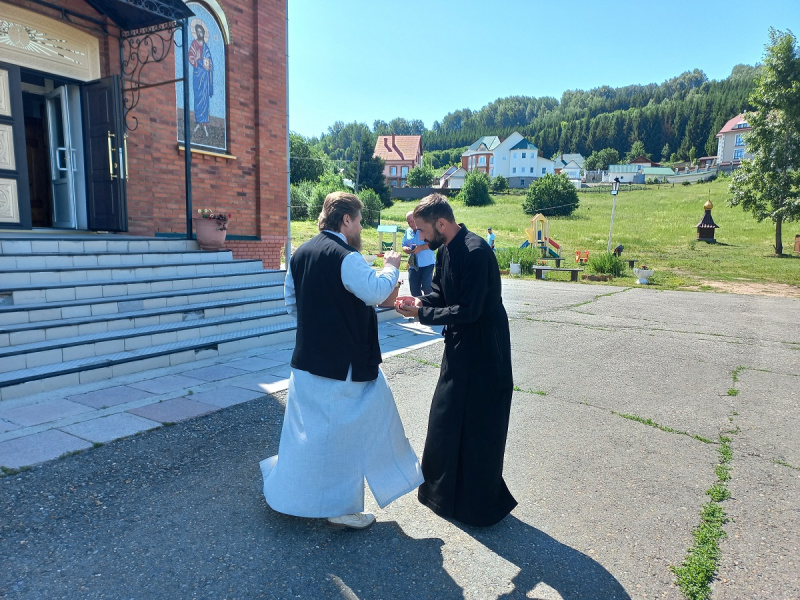 Епископ Серафим посетил с рабочим визитом Белокуриху 