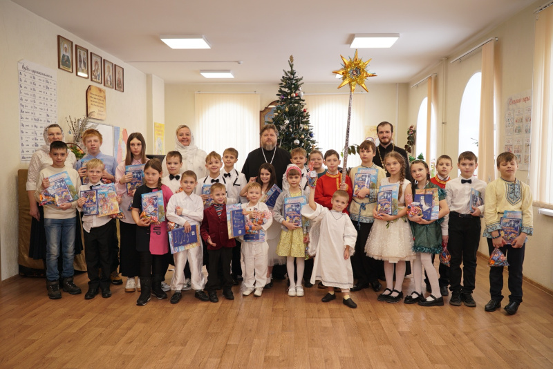 Епископа Серафима поздравили с Рождеством Христовым