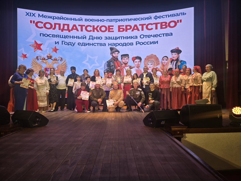 Благочинный Белокурихинского округа принял участие в военно-патриотический фестивале «Солдатское братство»