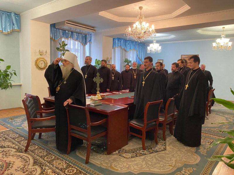 Курсы повышения квалификации священнослужителей проходят в Барнаульской духовной семинарии