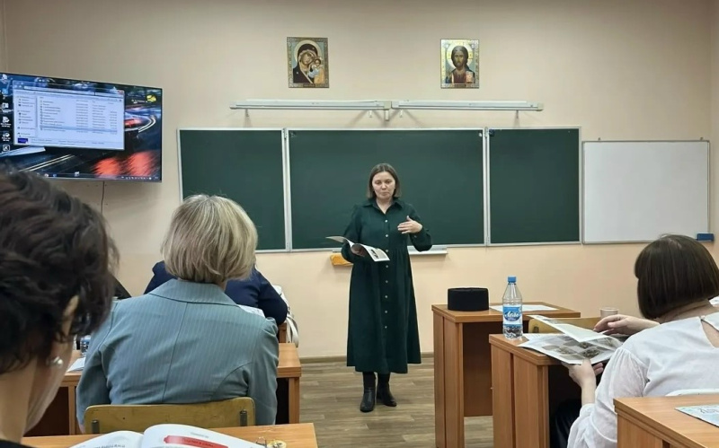 Представители Бийской епархии приняли участие в образовательной секции Свято-Иннокентьевских чтений Абаканской епархии