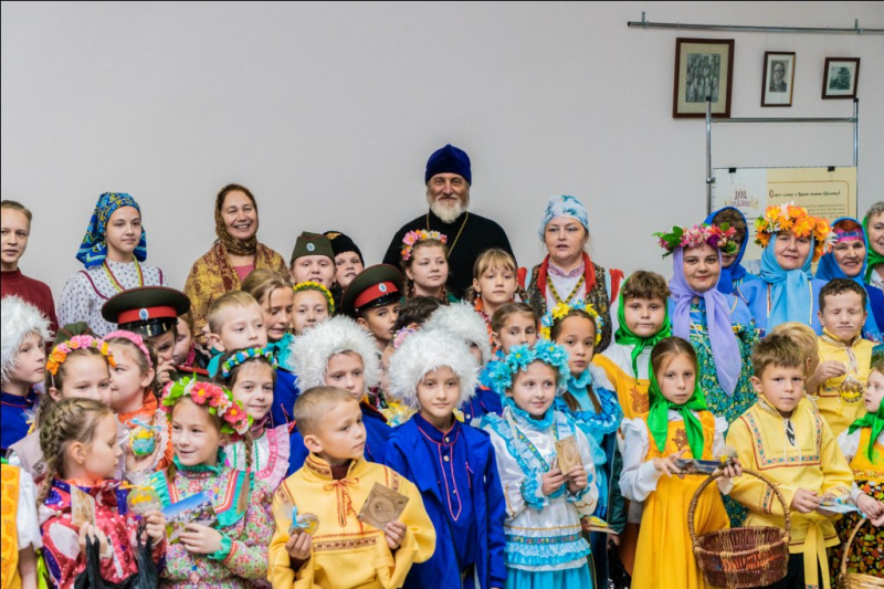 В Барнауле прошел этнотрадиционный фестиваль-концерт «День седьмой»
