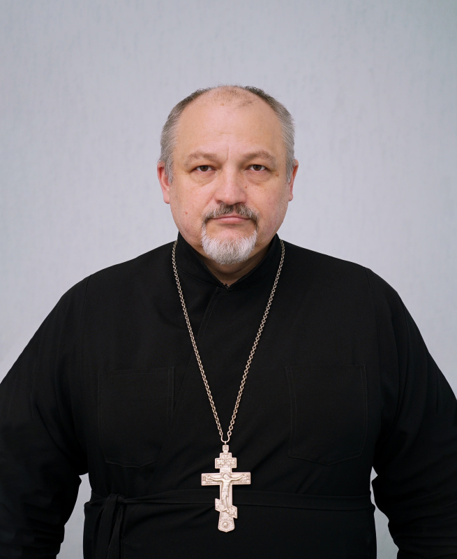 священник Сергий Казанцев 