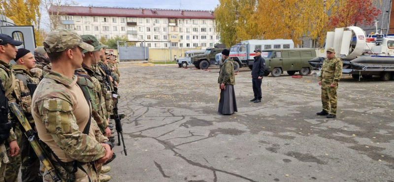 Руководитель отдела по взаимодействию с вооружёнными силами и правоохранительными органами принял участие в полевом выходе подразделения Росгвардии