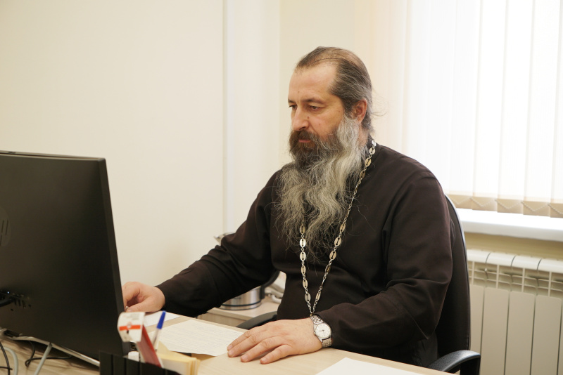 Руководитель отдела по взаимодействию с пенитенциарными учреждениями провел обучающий семинар на тему: "Катехизация осужденных"