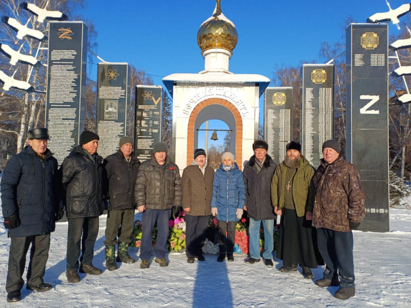 Руководитель отдела по взаимодействию с вооруженными силами и правоохранительными органами принял участие в чествовании Дня ликвидатора 