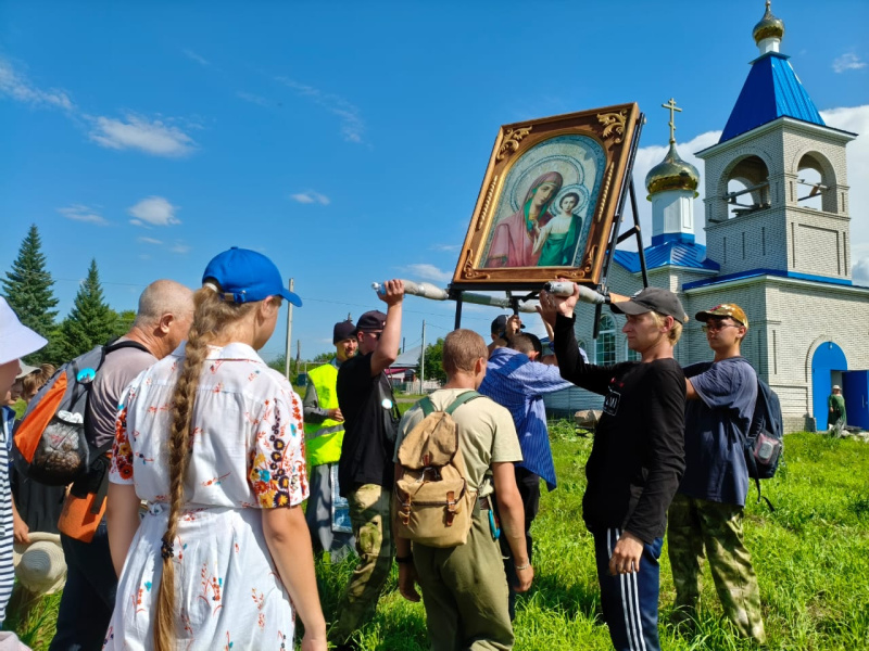 Крестный ход «Бийск – Коробейниково». День третий 