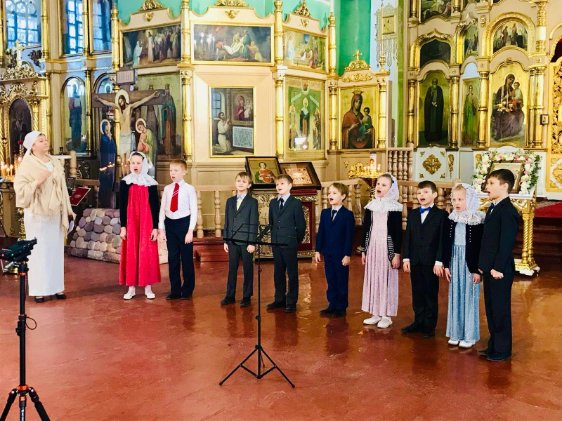 В Успенском кафедральном соборе состоялся концерт духовной музыки