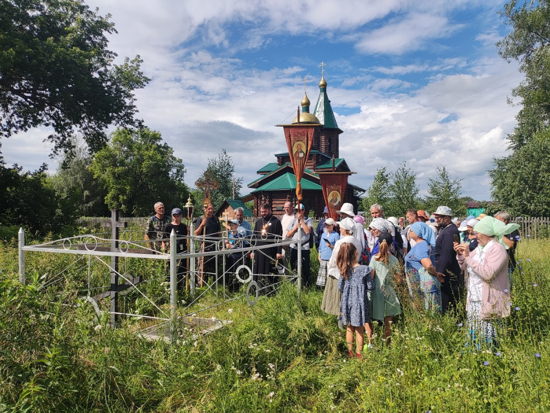 Крестный ход «Белокуриха – Коробейниково». День третий