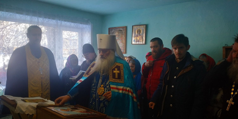 Молитвенное помещение в честь святителя Николая Чудотворца села Сараса 