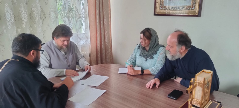 Епископ Серафим возглавил заседание оргкомитета по проведению Крестовоздвиженской ярмарки