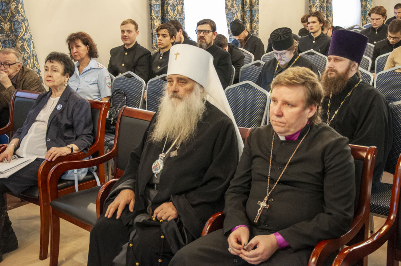 В Барнаульской духовной семинарии прошла региональная научно-практическая конференция «Христианство в Сибири» 