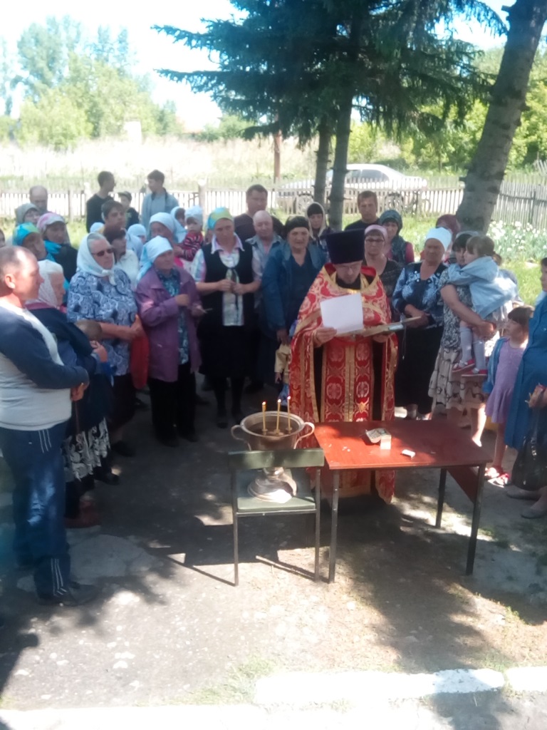Миссионерская поездка священника Красногорского благочиния