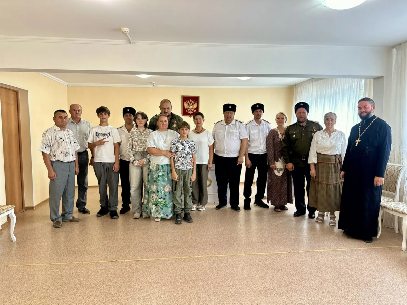 Алтарник Пантелеимоновского собора города Белокурихи награжден медалью «За честь и мужество»