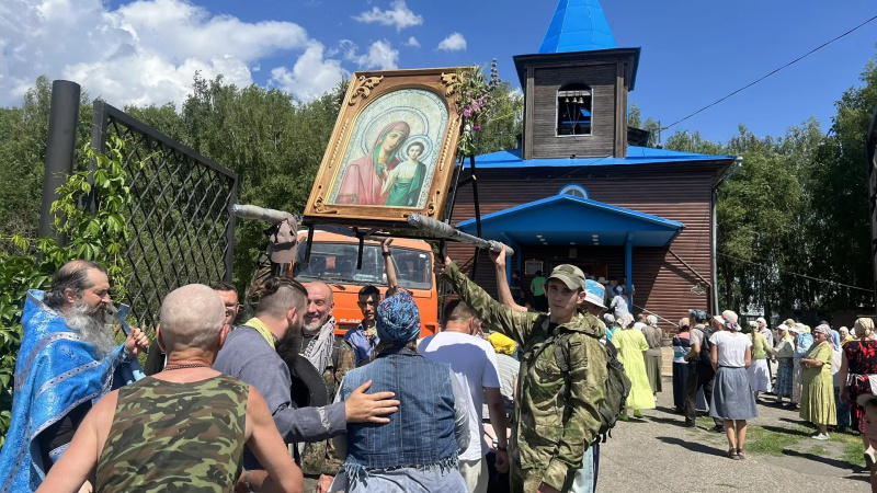 Крестный ход «Бийск – Коробейниково». День второй