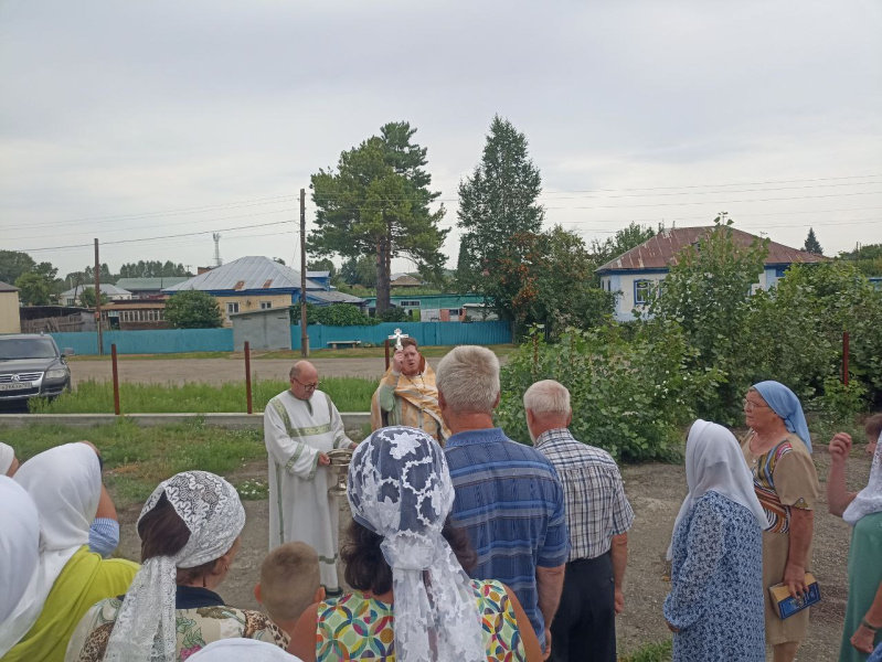 В день памяти равноапостольного великого князя Владимира в селе Сетовка отметили престольный праздник 