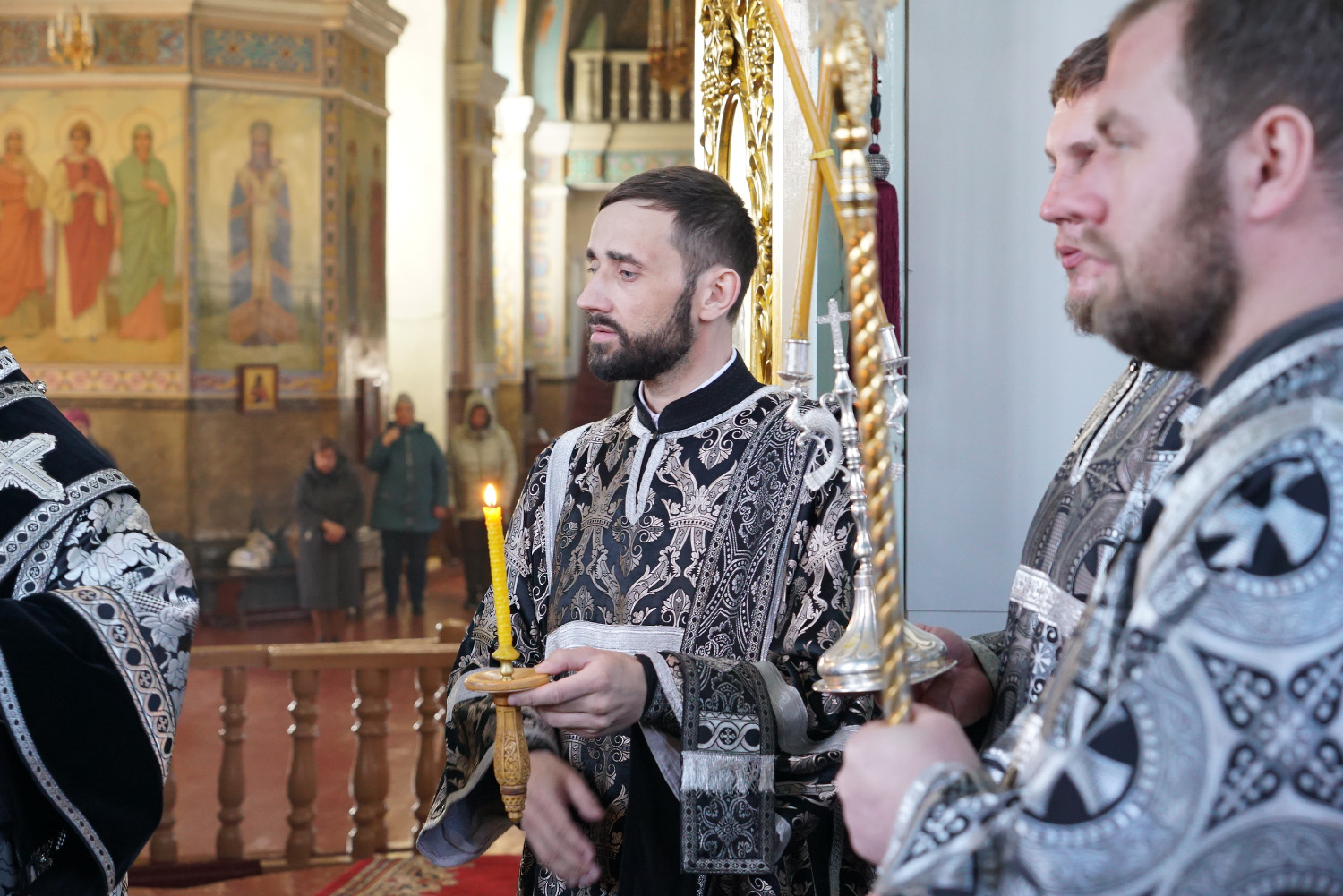 Вечерняя служба великого вторника. Епископ Бийский и Белокурихинский.