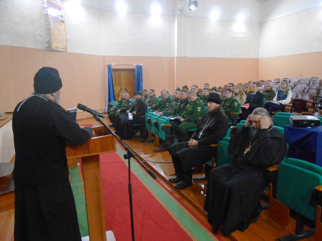В ЗАТО «Сибирский» прошел сбор военного духовенства Алтайской митрополии